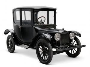 Woods Model 44 Dual Power Hybrid Coupe '1916
